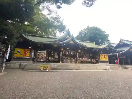 検見川神社の本殿・本堂