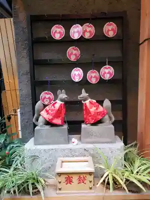 五十稲荷神社(栄寿稲荷神社)(東京都)