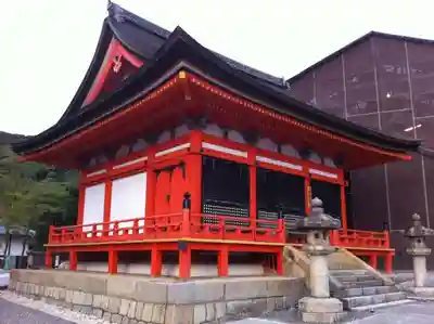 清水寺の本殿・本堂