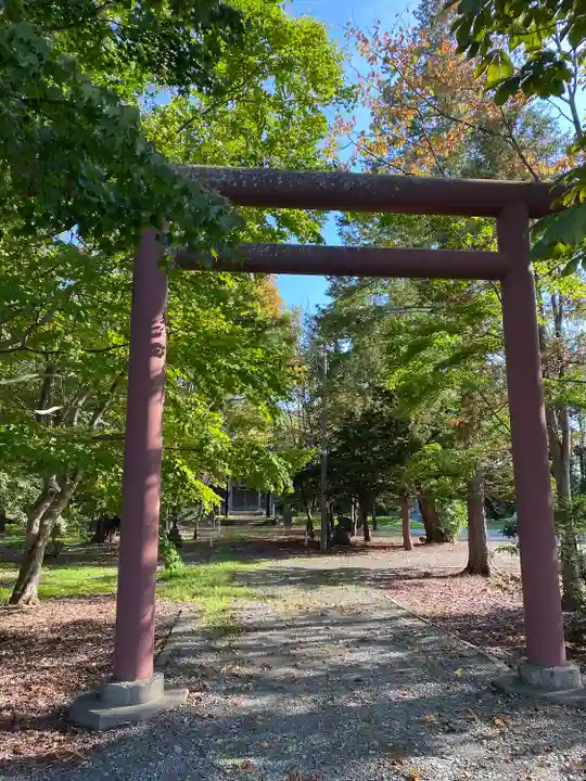 角田神社の鳥居