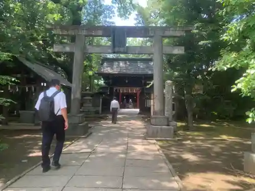 赤坂氷川神社(東京都)