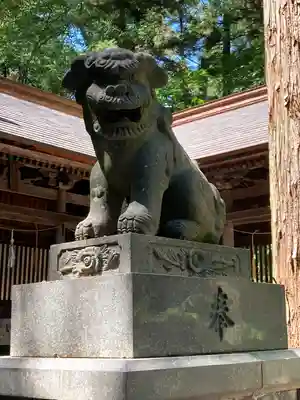 矢彦神社(長野県)