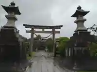 高岡関野神社の鳥居