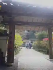 岩船寺の山門