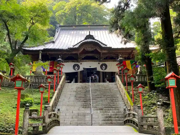 満願寺の本殿・本堂