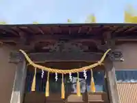 諏訪神社の本殿・本堂