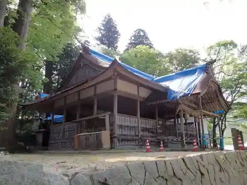 形部神社・佐波良神社の本殿