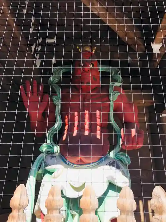 西新井大師総持寺の像