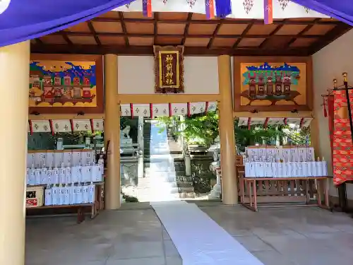 神前神社の本殿・本堂