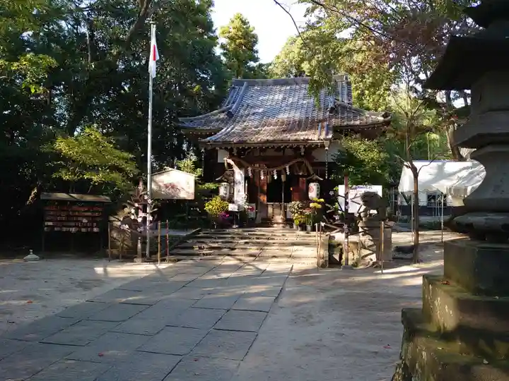 北本氷川神社のその他建物