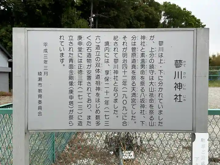 蓼川神社(神奈川県)