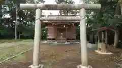 富士神社の鳥居