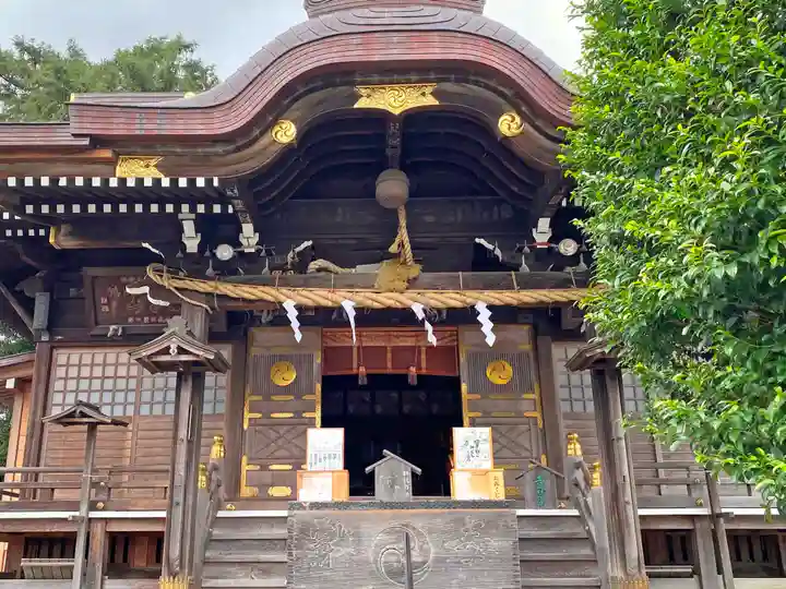 健田須賀神社の本殿・本堂