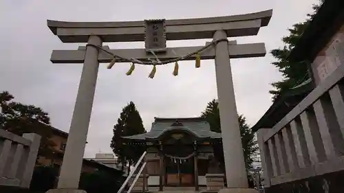 三保杉山神社の鳥居