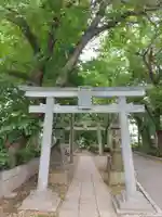前原御嶽神社の鳥居