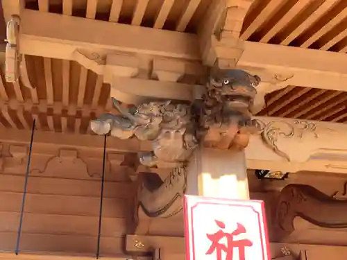 富知六所浅間神社の芸術