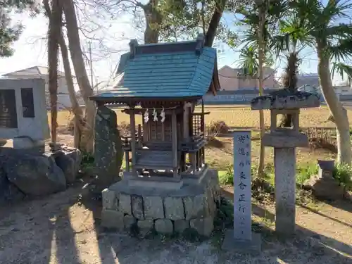 五十鈴神社の末社・摂社