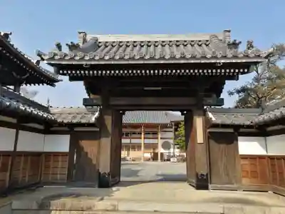 玉林寺（小牧観音）の山門・神門
