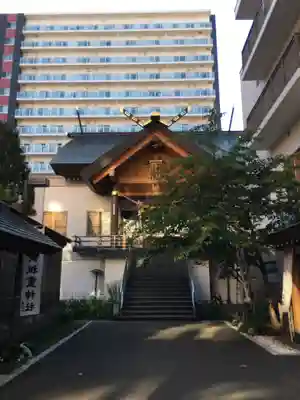 札幌祖霊神社の本殿・本堂