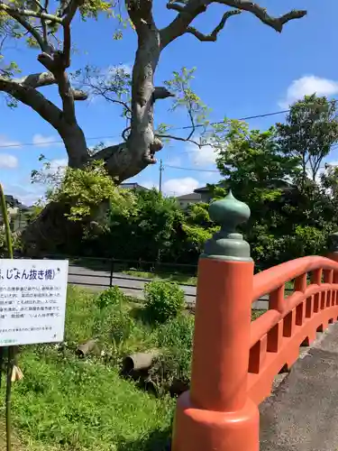 忍男神社（香取神宮摂社）(千葉県)