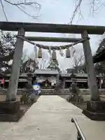 日本神社の鳥居