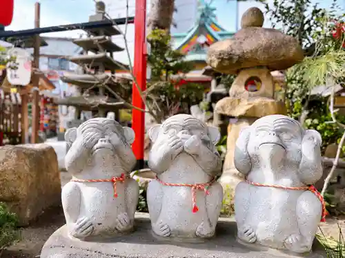 尼崎えびす神社の狛犬