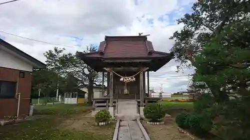 神明社のその他建物