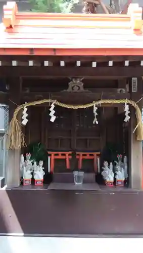 福徳稲荷神社の本殿・本堂