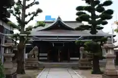 みなと八幡神社の本殿