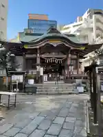 平河天満宮の本殿・本堂
