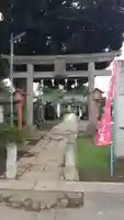 境香取神社の鳥居