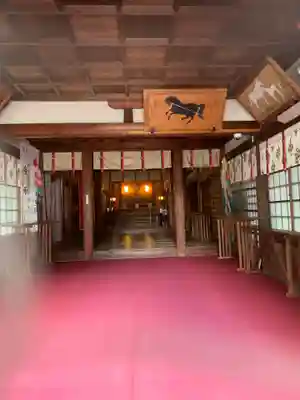 丸山神明社の本殿・本堂