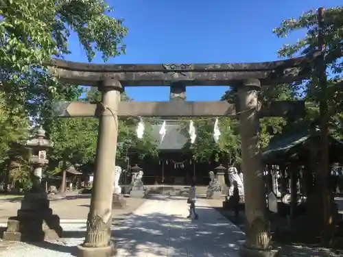 鳥海月山両所宮の鳥居