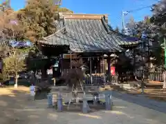 尉殿神社の本殿