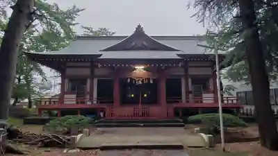 冨士淺間神社（富士吉田市向原）の本殿・本堂