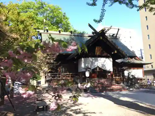 北海道神宮頓宮の本殿