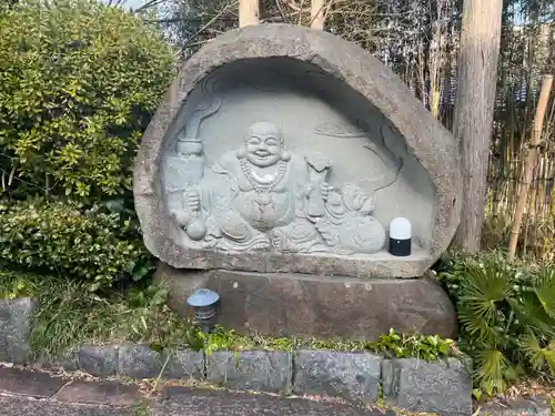 養玉院如来寺の像