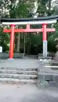 狭野神社の鳥居