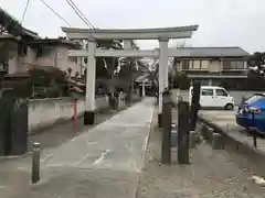 半田稲荷神社の鳥居