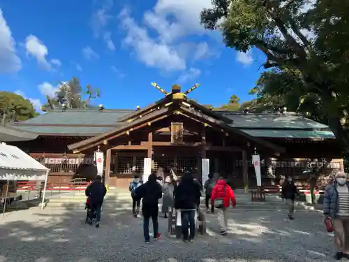 猿田彦神社の本殿・本堂