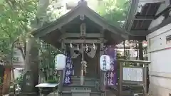 鶴嶺八幡宮の末社