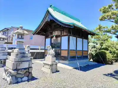 中原神社の本殿・本堂