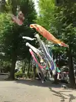 佐野原神社の景色