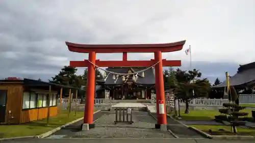 美瑛神社の鳥居