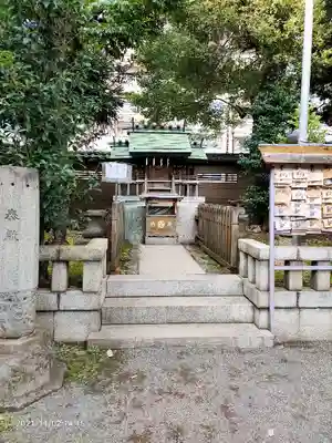 天祖神社の末社・摂社