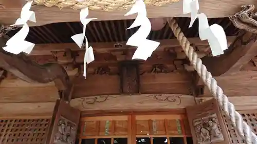 諏訪神社の本殿・本堂