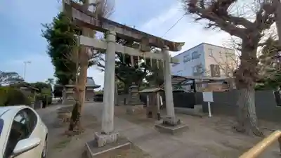 八坂神社の鳥居
