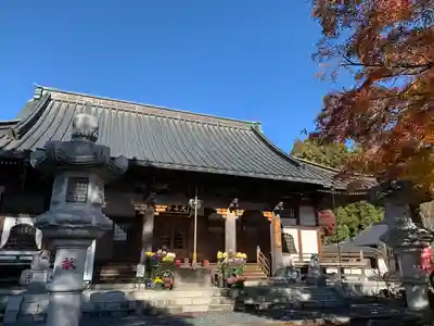 大山寺の本殿・本堂