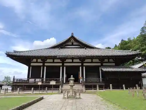 東大寺 法華堂（三月堂）(奈良県)
