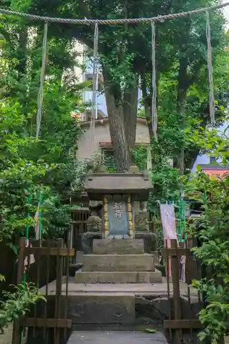 新橋鹽竃神社の末社・摂社